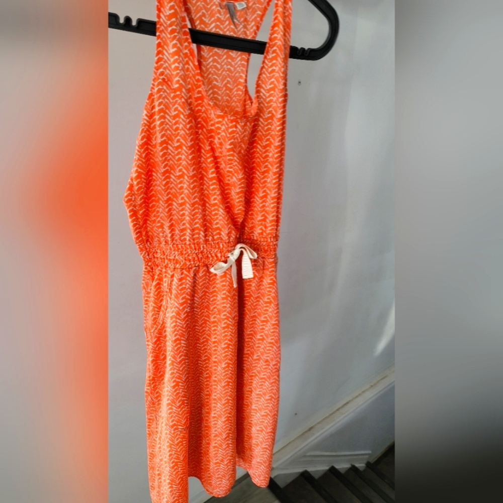 Orb Peach sun dress size S